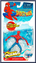 Spider-Man (Suction Web) from Spectacular Spider-Man (Animated) - Spider Charged manufactured by Hasbro [Front]