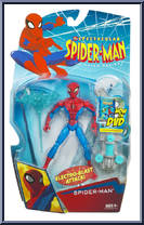 Spider-Man (Electro-Blast Attack) Action Figure