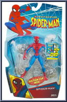 Spider-Man (Suction Cup Web) Action Figure