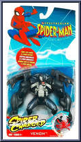 Venom from Spectacular Spider-Man (Animated) - Spider Charged manufactured by Hasbro [Front]