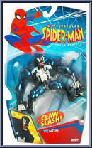 Venom (Claw Slash) from Spectacular Spider-Man (Animated) - Basic Series manufactured by Hasbro [Front]