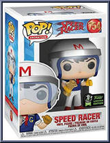 Speed Racer (Trophy) from Speed Racer - Pop! Vinyl Figures manufactured by Funko [Front]