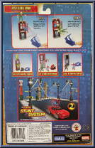 Web Sling Bank from Spider-Man (2000) - Stunt System - Series 2 manufactured by Toy Biz [Back]