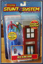 Web Sling Bank Action Figure