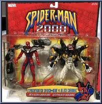 Cyber Fighter Spider-Man vs Alien Carnage from Spider-Man (2000) - Multi-Packs manufactured by Toy Biz [Front]