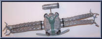 Doc Ock (Web Splasher) from Spider-Man (2000) - Series 15 manufactured by Toy Biz [Loose]