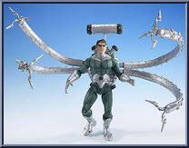Doc Ock (Web Splasher) from Spider-Man (2000) - Series 15 manufactured by Toy Biz [Loose]