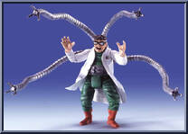 Doctor Octopus from Spider-Man (2000) - Series  1 manufactured by Toy Biz [Loose]