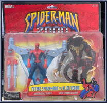 Future Spider-Man vs Alien Venom from Spider-Man (2000) - Multi-Packs manufactured by Toy Biz [Front]
