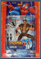 Kraven from Spider-Man (2000) - Series  6 manufactured by Toy Biz [Front]
