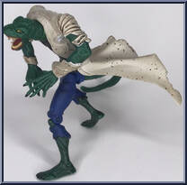 Lizard from Spider-Man (2000) - Series  1 manufactured by Toy Biz [Loose]