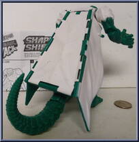 Lizard from Spider-Man (2000) - Shape Shifters - 2004 manufactured by Toy Biz [Loose]