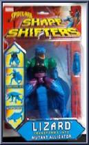 Lizard from Spider-Man (2000) - Shape Shifters - 2002 manufactured by Toy Biz [Front]