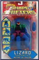 Lizard from Spider-Man (2000) - Shape Shifters - 2002 manufactured by Toy Biz [Front]