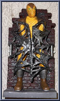 Peter Parker (Spider-Man) from Spider-Man (2000) - Series  7 manufactured by Toy Biz [Loose]
