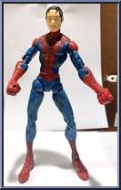 Peter Parker (Spider-Man) from Spider-Man (2000) - Series  7 manufactured by Toy Biz [Loose]