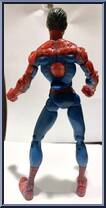 Peter Parker (Spider-Man) from Spider-Man (2000) - Series  7 manufactured by Toy Biz [Loose]