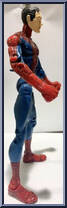 Peter Parker (Spider-Man) from Spider-Man (2000) - Series  7 manufactured by Toy Biz [Loose]