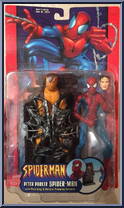 Peter Parker (Spider-Man) from Spider-Man (2000) - Series  7 manufactured by Toy Biz [Front]