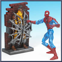 Peter Parker (Spider-Man) from Spider-Man (2000) - Series  7 manufactured by Toy Biz [Loose]