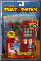 Flip 'n Trap Pizza Parlor Action Figure