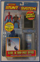Slide 'n Trap Post Office from Spider-Man (2000) - Stunt System - Series 2 manufactured by Toy Biz [Front]