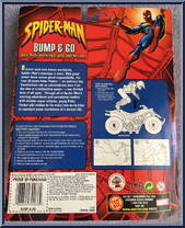 Quad Runner from Spider-Man (2000) - Bump 'N Go manufactured by Toy Biz [Back]