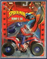 Quad Runner from Spider-Man (2000) - Bump 'N Go manufactured by Toy Biz [Front]