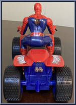 Quad Runner from Spider-Man (2000) - Bump 'N Go manufactured by Toy Biz [Loose]
