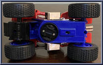 Quad Runner from Spider-Man (2000) - Bump 'N Go manufactured by Toy Biz [Loose]