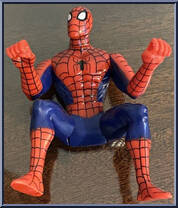 Quad Runner from Spider-Man (2000) - Bump 'N Go manufactured by Toy Biz [Loose]