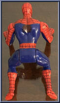 Quad Runner from Spider-Man (2000) - Bump 'N Go manufactured by Toy Biz [Loose]