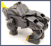 Rhino from Spider-Man (2000) - Shape Shifters - 2002 manufactured by Toy Biz [Loose]