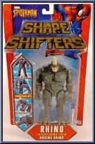 Rhino from Spider-Man (2000) - Shape Shifters - 2004 manufactured by Toy Biz [Front]