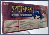 Spider-Man (15" Electronic Talking) from Spider-Man (2000) - Other Figures manufactured by Toy Biz [Back]
