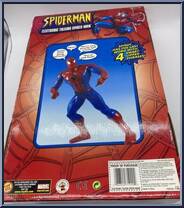 Spider-Man (15" Electronic Talking) from Spider-Man (2000) - Other Figures manufactured by Toy Biz [Back]