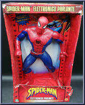 Spider-Man (15" Electronic Talking) from Spider-Man (2000) - Other Figures manufactured by Toy Biz [Front]