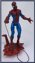 Spider-Man (Catapulting) from Spider-Man (2000) - Series  2 manufactured by Toy Biz [Loose]