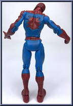 Spider-Man (Catapulting) from Spider-Man (2000) - Series  2 manufactured by Toy Biz [Loose]