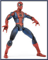 Spider-Man (Dual Web Swinging) from Spider-Man (2000) - Series 12 manufactured by Toy Biz [Loose]