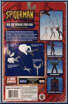 Spider-Man (Dual Web Swinging) from Spider-Man (2000) - Series 12 manufactured by Toy Biz [Back]