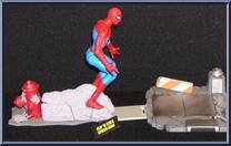 Spider-Man (Flip 'N Stick) Action Figure