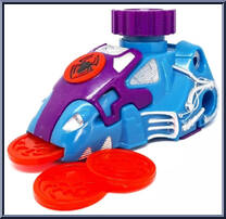 Spider-Man (Hazard Gear) from Spider-Man (2000) - 2000 manufactured by Toy Biz [Loose]