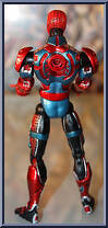 Spider-Man (Hydro Blast) from Spider-Man (2000) - Series 12 manufactured by Toy Biz [Loose]