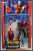 Spider-Man (Hydro Blast) from Spider-Man (2000) - Series 12 manufactured by Toy Biz [Front]