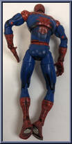 Spider-Man (Magnetic) from Spider-Man (2000) - Series  1 manufactured by Toy Biz [Loose]