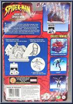 Spider-Man (Magnetic) from Spider-Man (2000) - Series  1 manufactured by Toy Biz [Back]