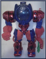 Spider-Man from Spider-Man (2000) - Mech Tech Battle Armor manufactured by Toy Biz [Loose]