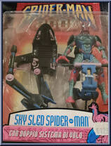 Spider-Man (Sky Sled) from Spider-Man (2000) - 2000 manufactured by Toy Biz [Front]