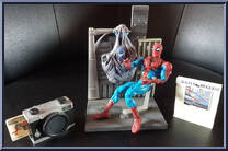 Spider-Man (Snap Shot) from Spider-Man (2000) - Series 10 manufactured by Toy Biz [Loose]